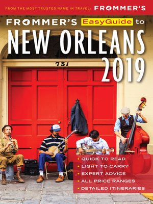 cover image of Frommer's EasyGuide to New Orleans 2019